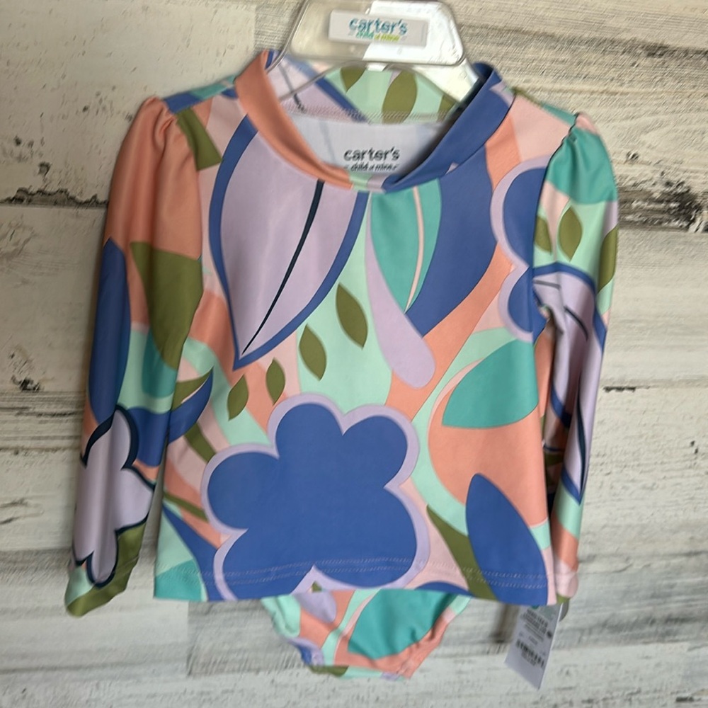Carter’s Bathing Suit 2 piece Size 12 Months NEW